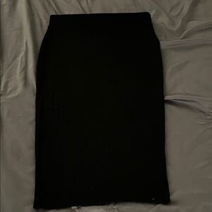 Forever 21 Black Pencil Skirt - Sleek High Waist